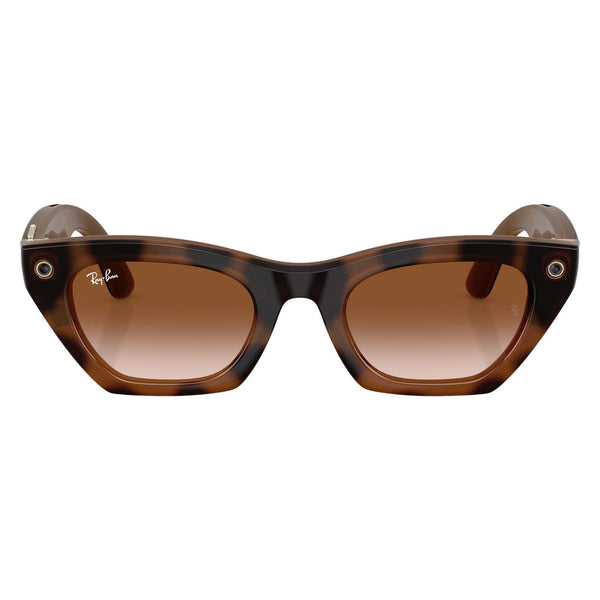 Умные очки Ray-Ban Meta Zena (Gen 3) Havana / Gradient Brown 49