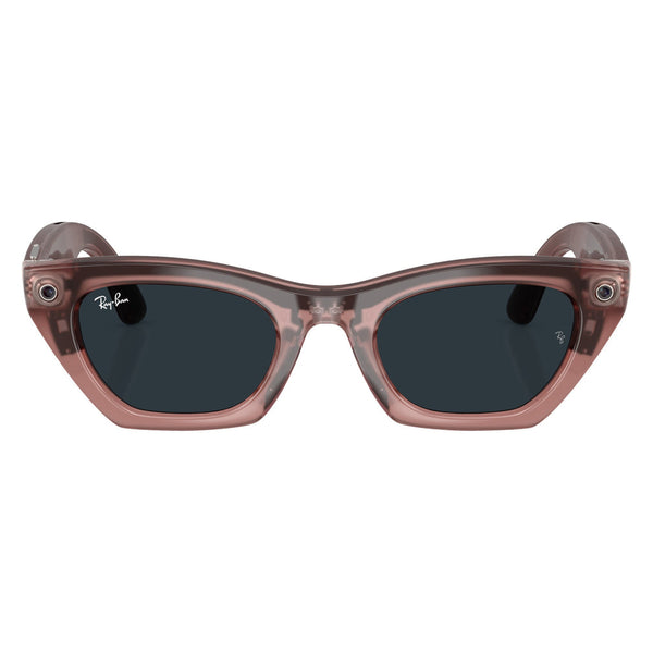 Умные очки Ray-Ban Meta Zena (Gen 3) Milky Pink Blush / Transitions Clear to Gray 49