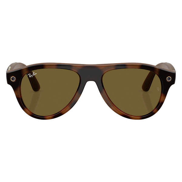 Умные очки Ray-Ban Meta Aviator (Gen 3) Havana / Dark Brown 54